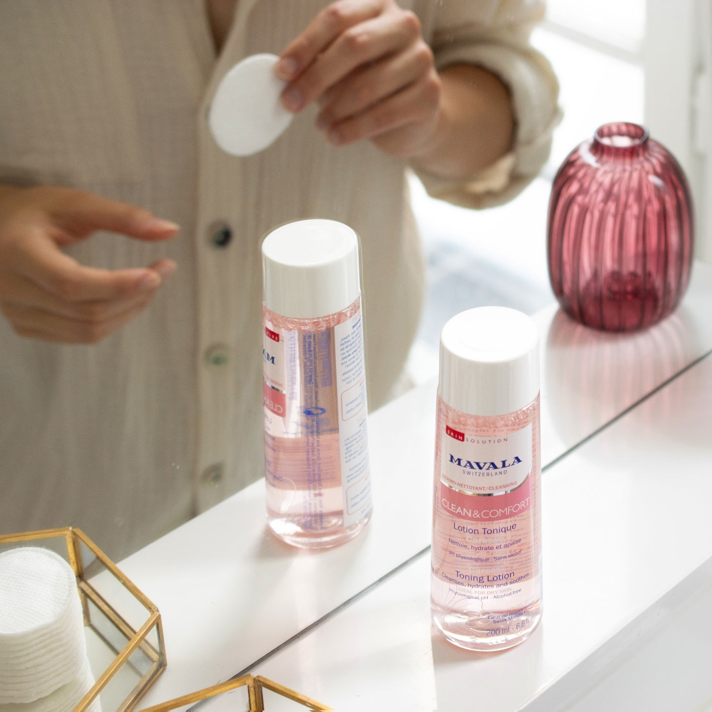 Clean & Comfort Caress Toning Lotion