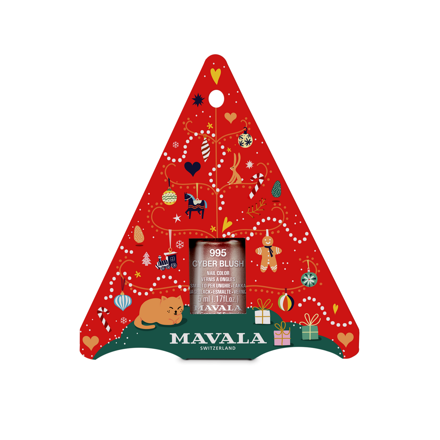 Jingle Nails Cyber Blush