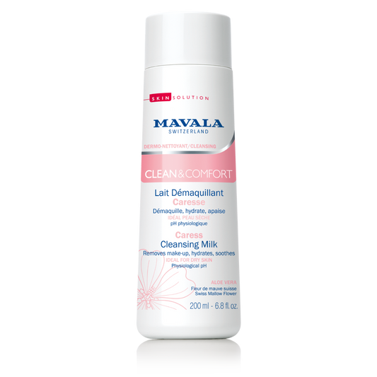 Clean & Comfort Caress Cleansing Milk