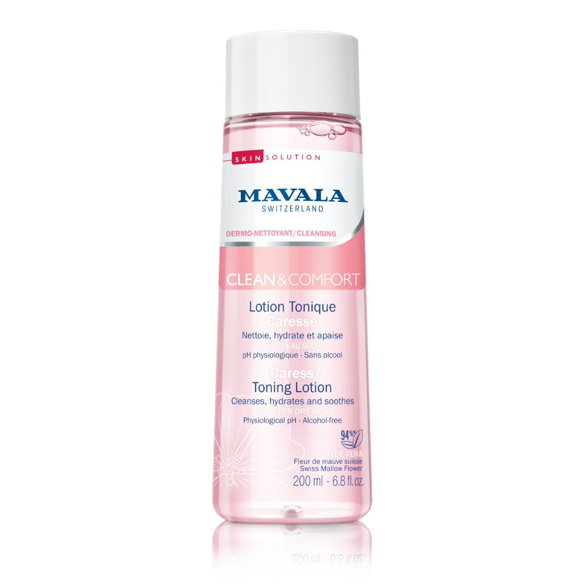 Clean & Comfort Caress Toning Lotion