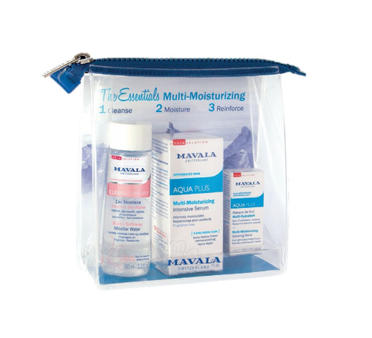 Hydrating Facial Care Routine Aqua Plus