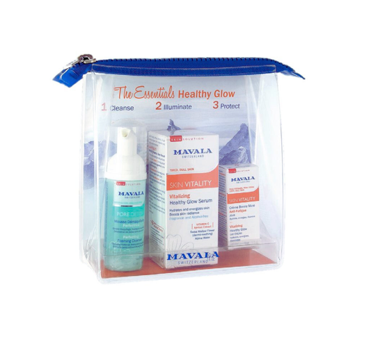 Facial Skincare Routine for Healthy Glow