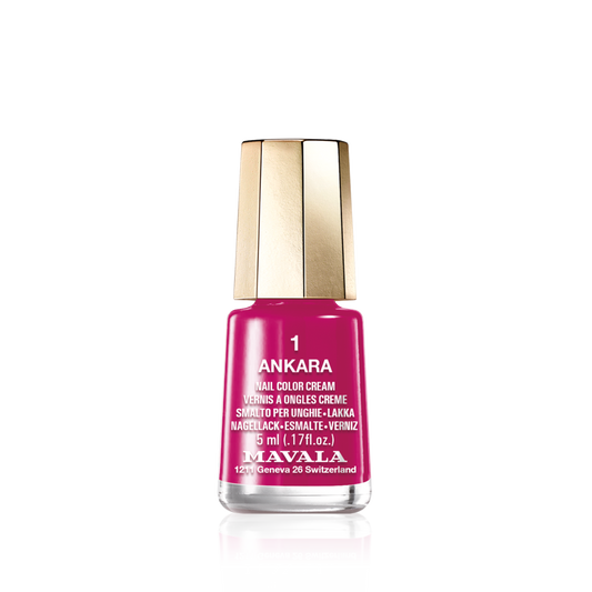 Mini Color Nail Polish Red