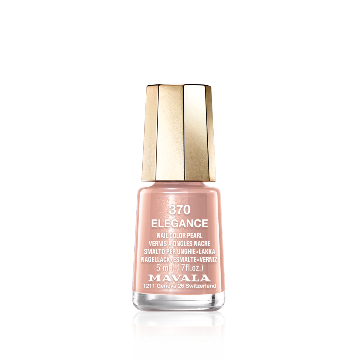 Mini Color Nail Polish Brown